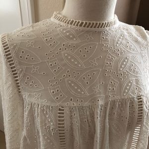 Beautiful white blouse